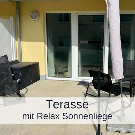 Ferienwohnung Heimathafen Küstenwald Gelbensande Exterior foto