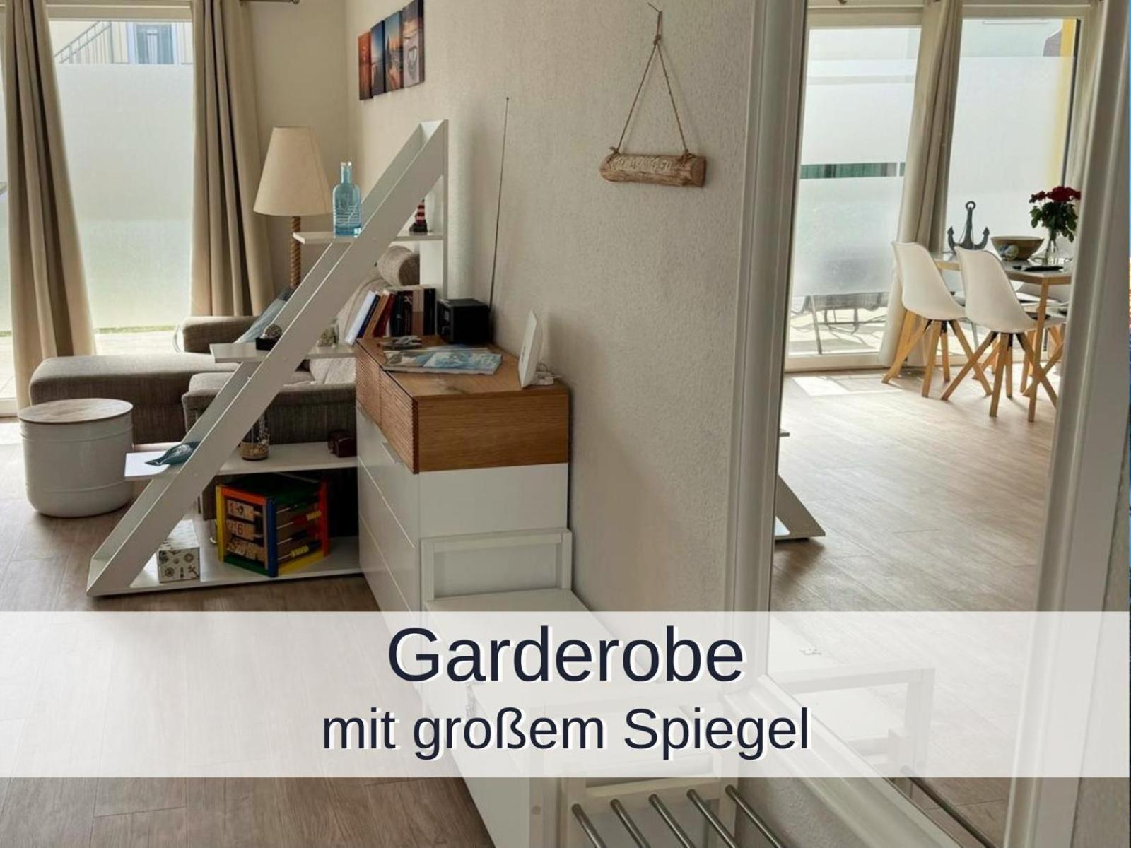 Ferienwohnung Heimathafen Küstenwald Gelbensande Exterior foto