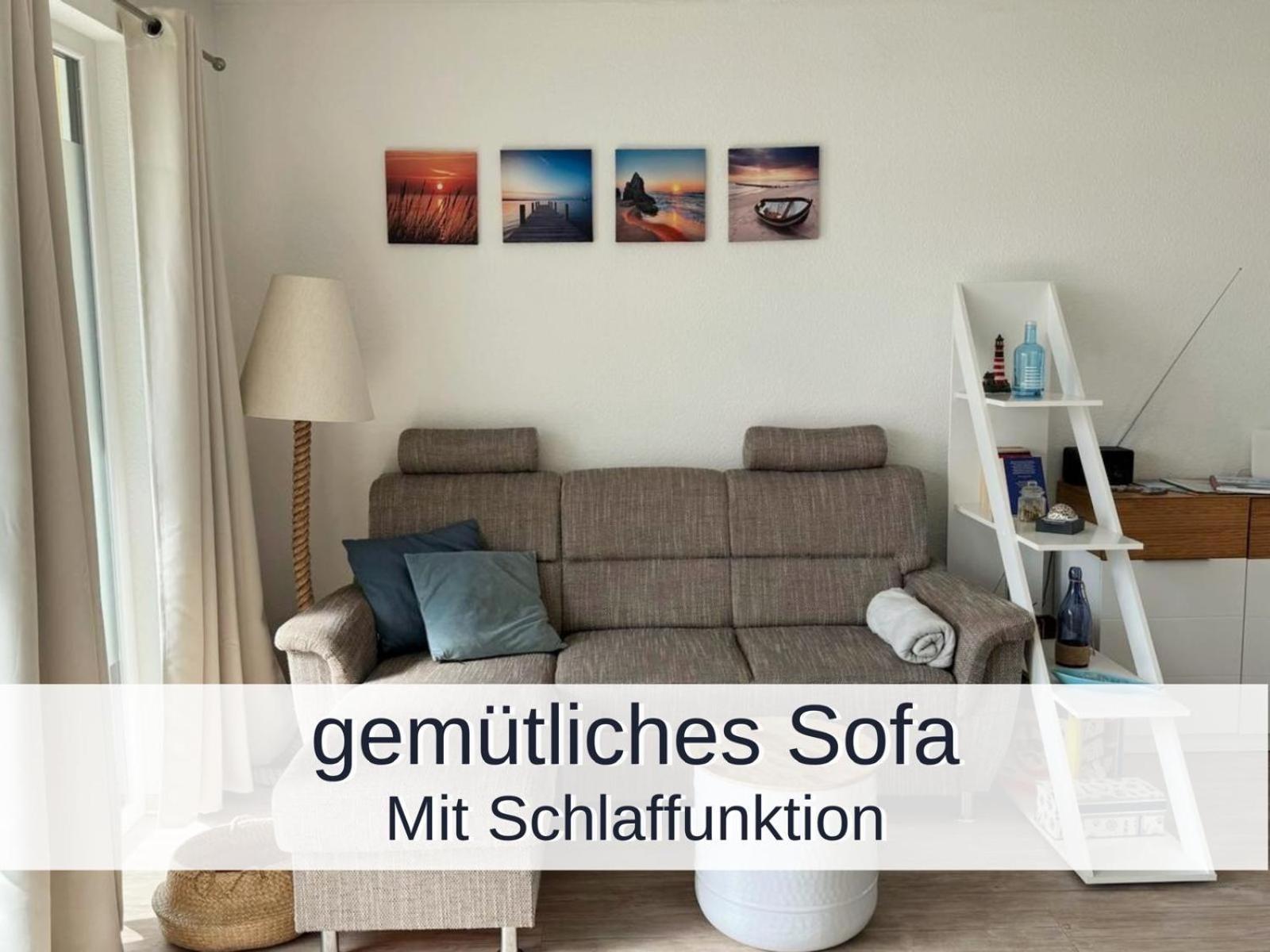 Ferienwohnung Heimathafen Küstenwald Gelbensande Exterior foto