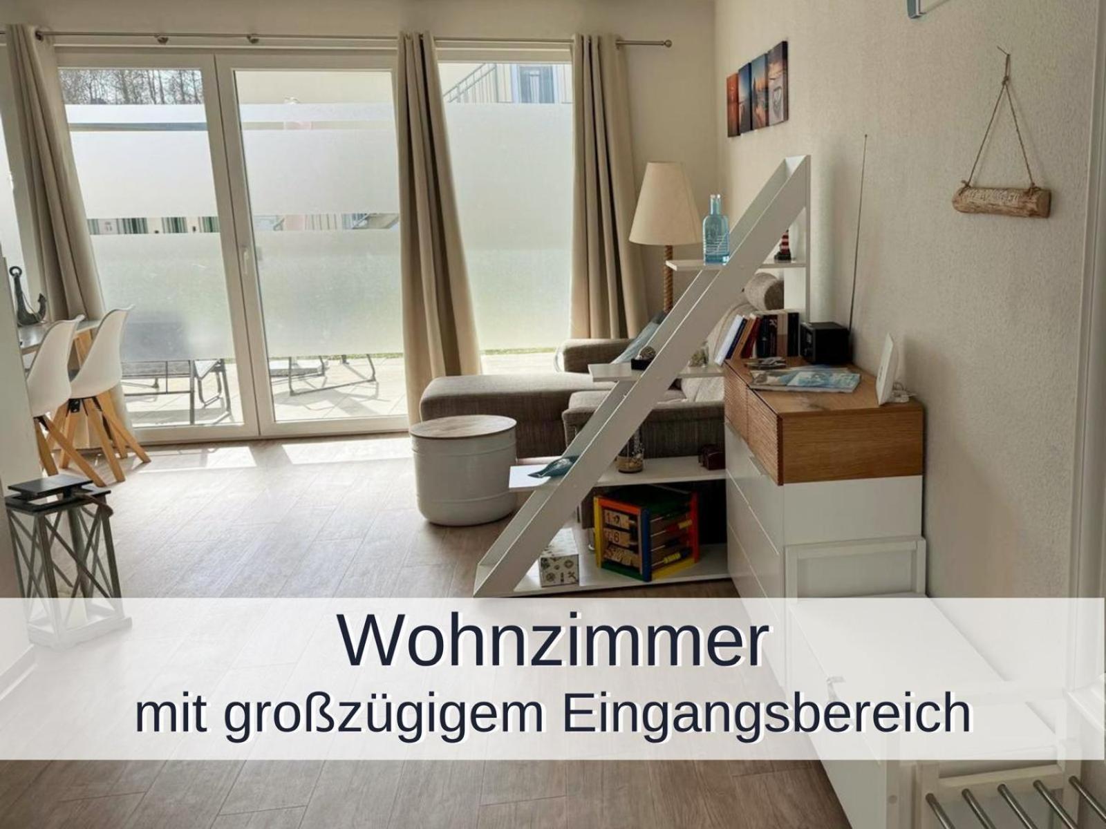 Ferienwohnung Heimathafen Küstenwald Gelbensande Exterior foto
