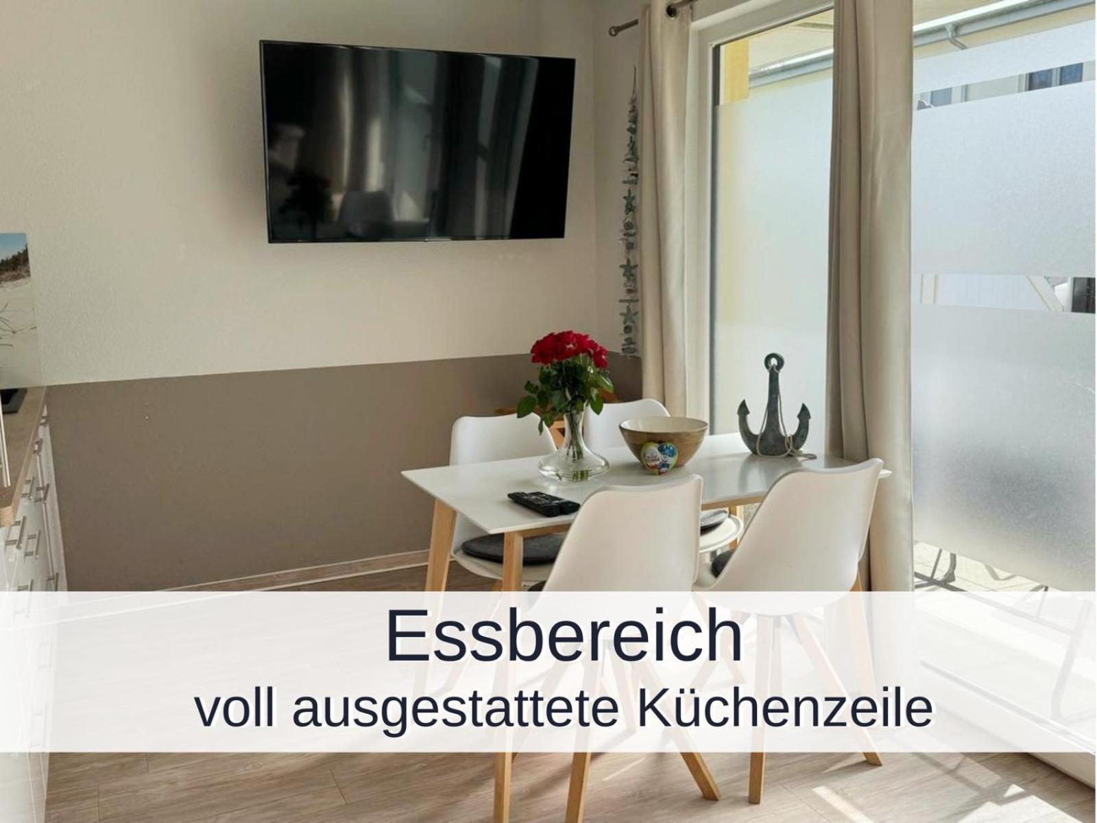 Ferienwohnung Heimathafen Küstenwald Gelbensande Exterior foto