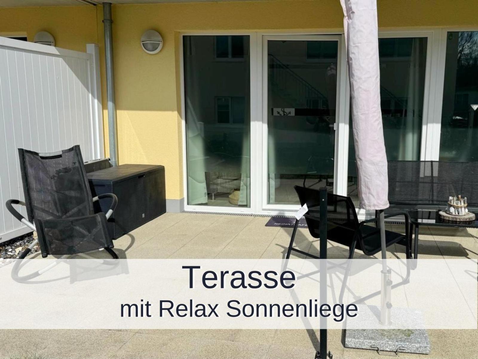 Ferienwohnung Heimathafen Küstenwald Gelbensande Exterior foto