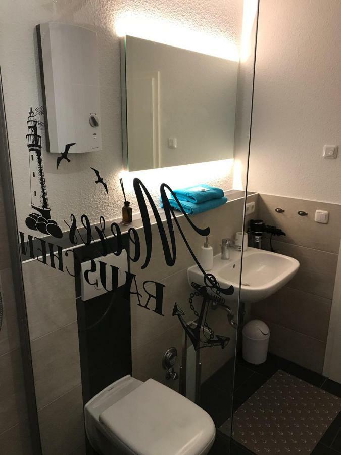 Ferienwohnung Heimathafen Küstenwald Gelbensande Exterior foto