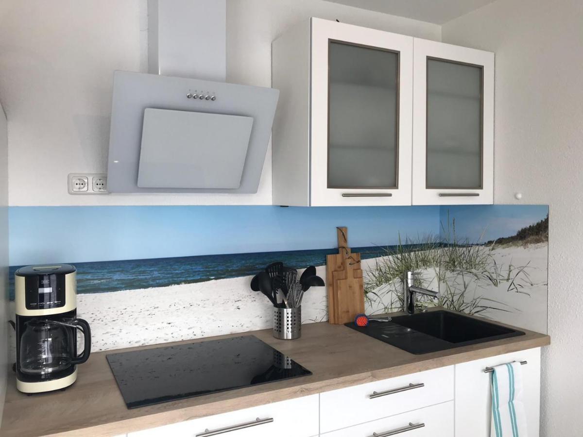 Ferienwohnung Heimathafen Küstenwald Gelbensande Exterior foto