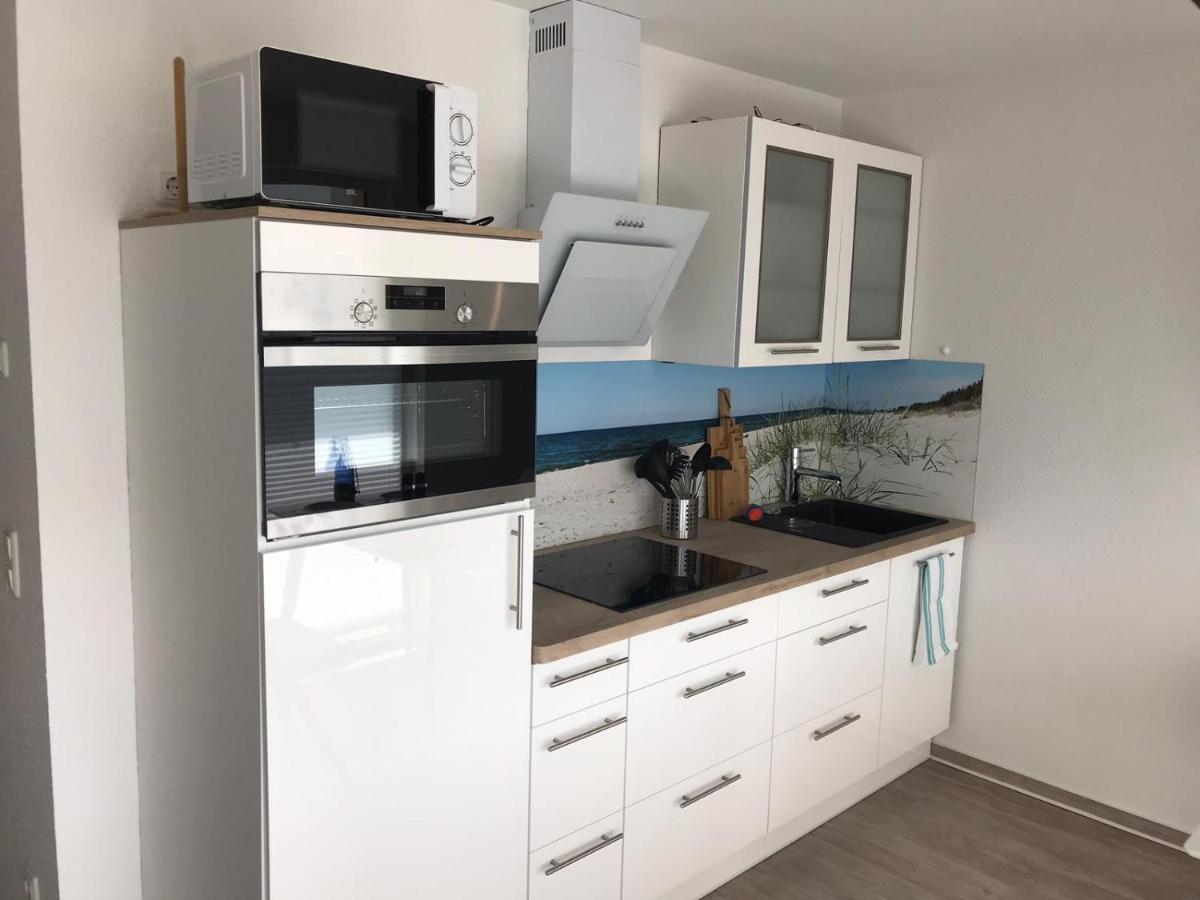 Ferienwohnung Heimathafen Küstenwald Gelbensande Exterior foto