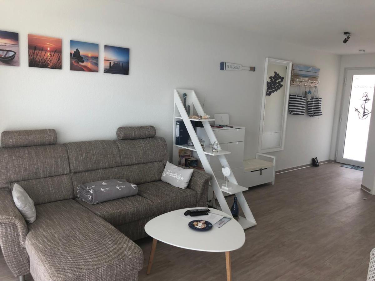 Ferienwohnung Heimathafen Küstenwald Gelbensande Exterior foto
