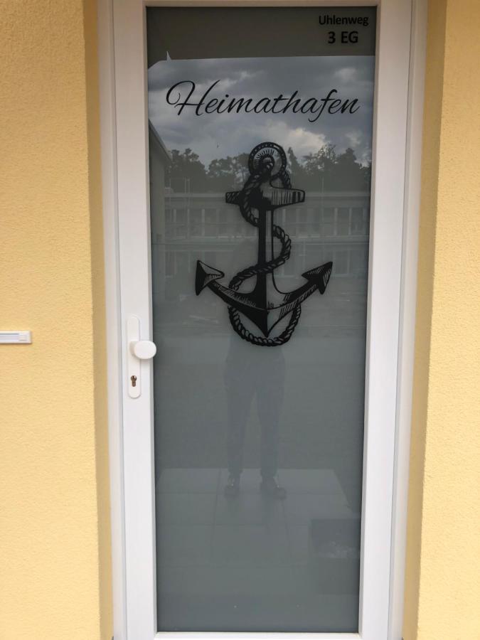 Ferienwohnung Heimathafen Küstenwald Gelbensande Exterior foto